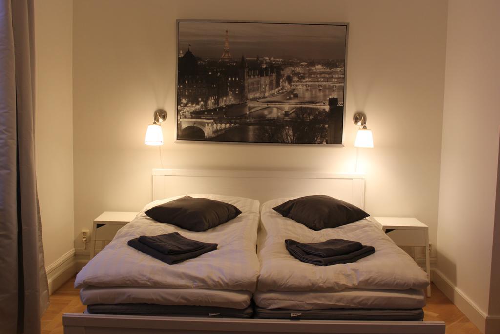 Vallarnas Bed & Breakfast Falkenberg Zimmer foto