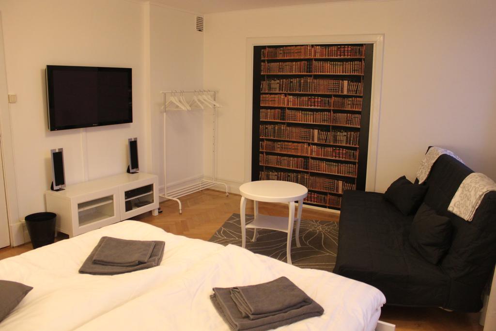 Vallarnas Bed & Breakfast Falkenberg Zimmer foto