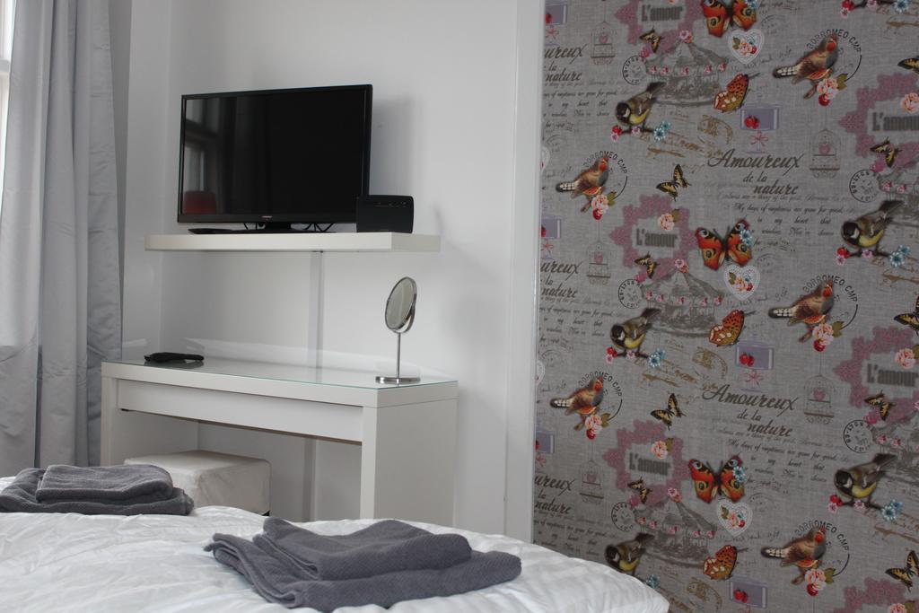 Vallarnas Bed & Breakfast Falkenberg Zimmer foto
